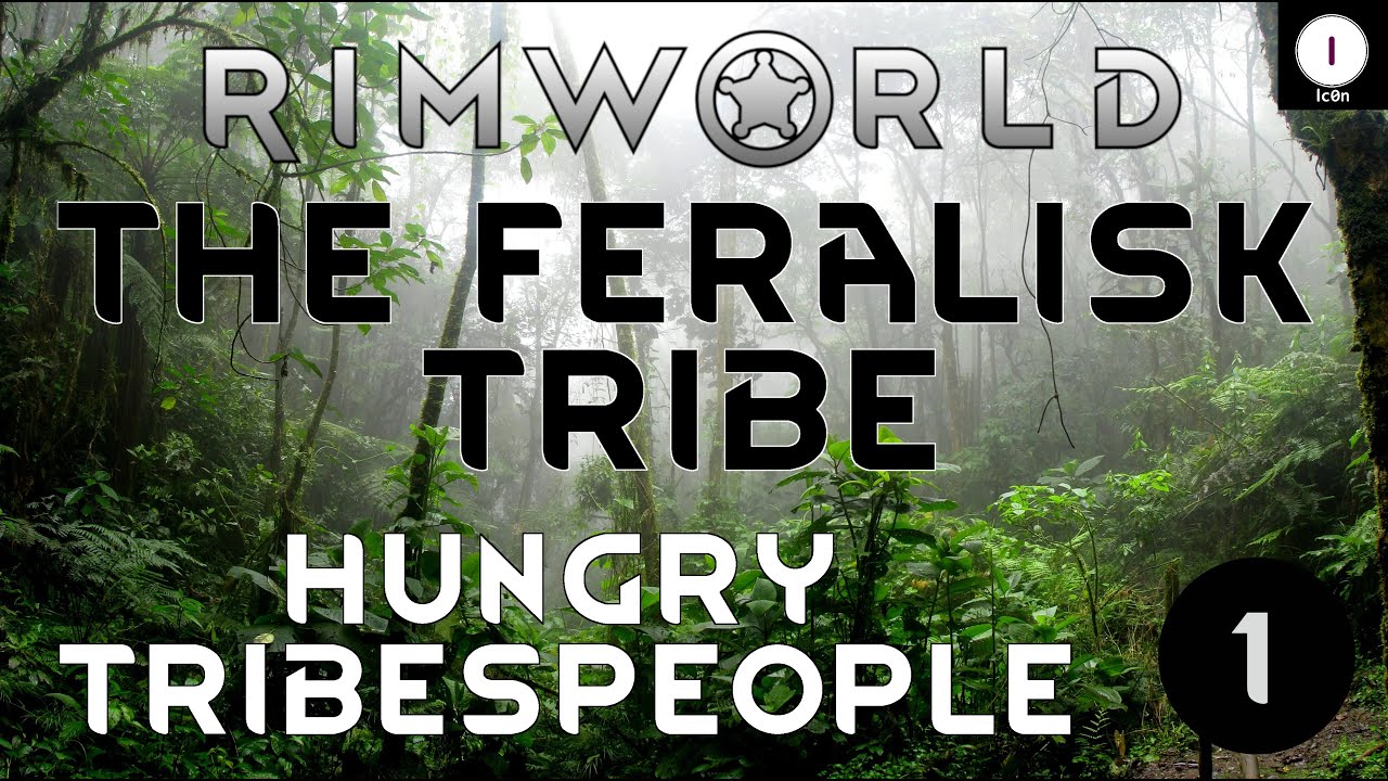 The Feralisk Tribe (Tribal Psycasters) - Ep 01 - Rimworld