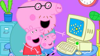 The Funny Computer Game   Peppa Pig and Friends Full Episodes