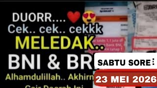 ASLI AKHIRNYA DORR CAIR..CAIR PENCAIRAN BANSOS PKH BPNT REJEKI TAMBAHAN INI MEI SEGERA SIMAK