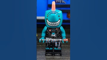 the CMF series Lego is ashamed of