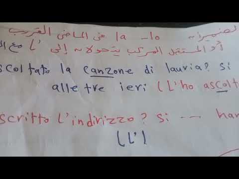 الوحدة الرابعة منهج تالته ثانوي ايطالي بطريقة مبسطة Naglaa Mustafa