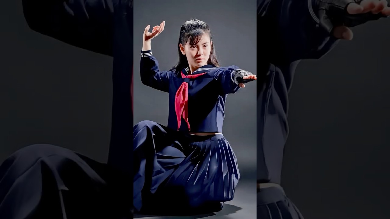 ヨーヨーのスピードが凄過ぎる。 スケバン刑事Ⅱ 南野陽子 佐渡 稔