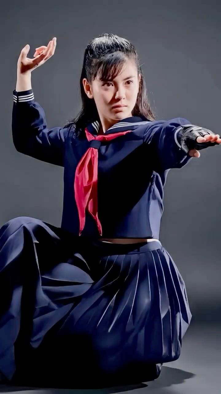ヨーヨーのスピードが凄過ぎる。 スケバン刑事Ⅱ 南野陽子 佐渡 稔