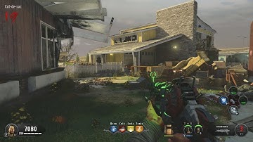 Alpha Omega - Ray Gun Mark 2 Gameplay (Bo4 Zombies)