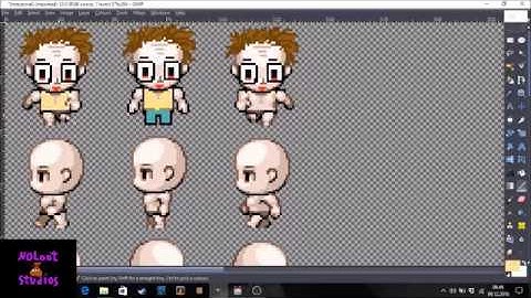 RPG Maker MV easy way to add / make custom characters (sprites)