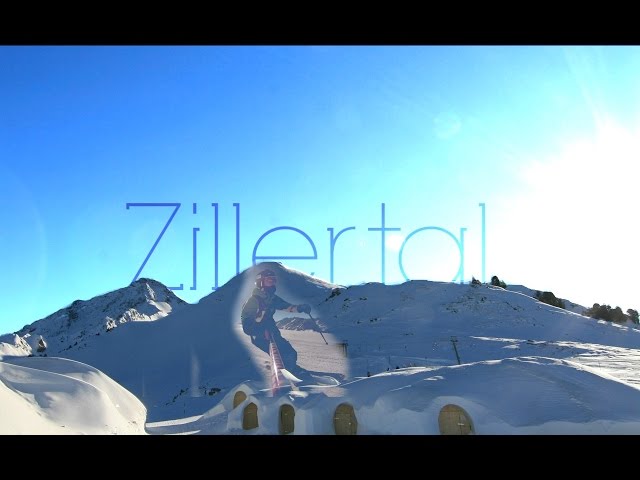 Such days should never end - GoPro Hero 4 - Skiing at Zillertal Arena