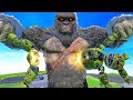 King Kong RIPS Apart FNAF Animatronics - Bonelab VR Mods