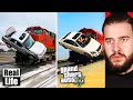 GTA 5 VS VIDA REAL!! #2 GRAND THEFT AUTO V EN LA VIDA REAL