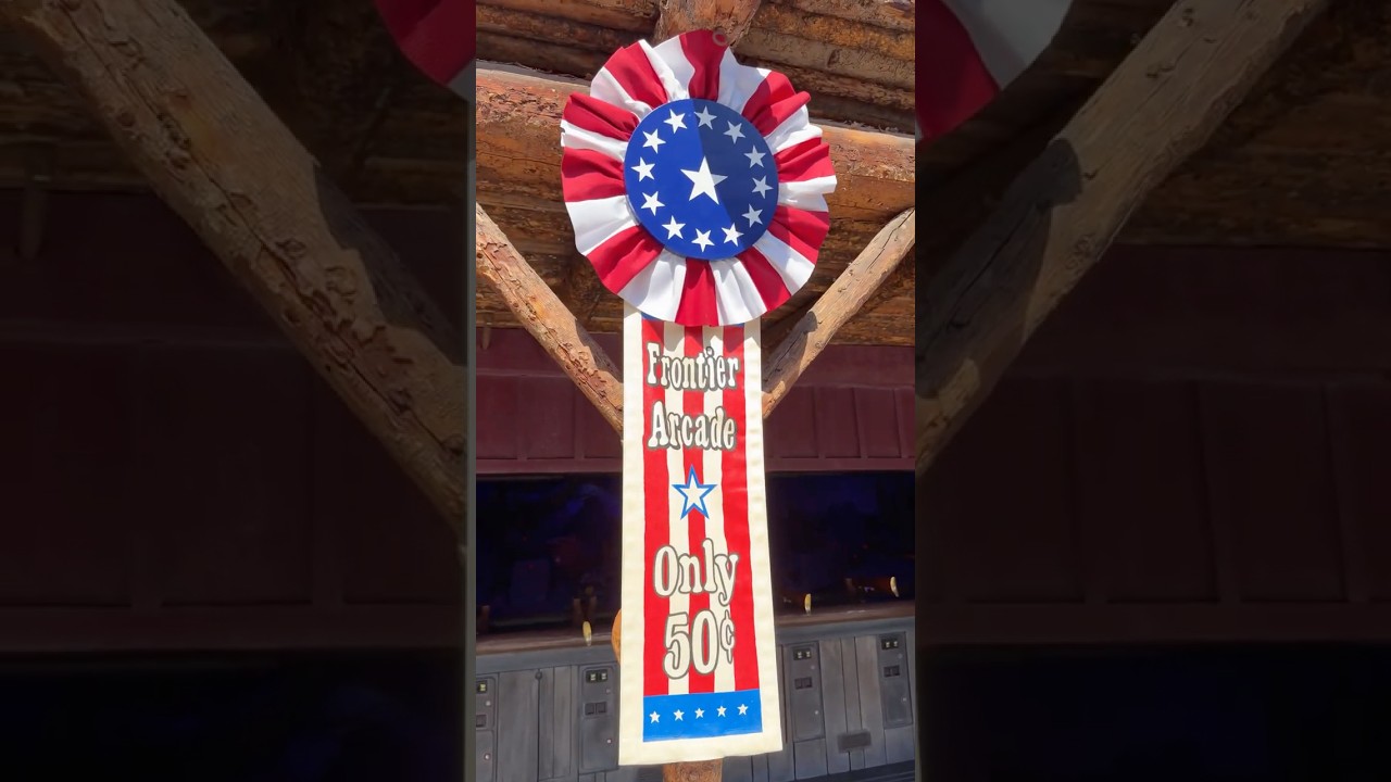 The Frontierland Shootin' Exposition is open again at Disneyland!