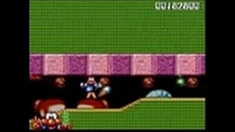 James Pond: Robocod Nintendo DS