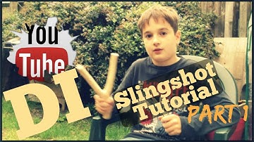 DIY Slingshot Tutorial (Part 1)