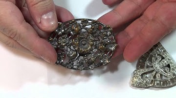 Found Object Jewelry Tutorial (I Spy a Filigree)