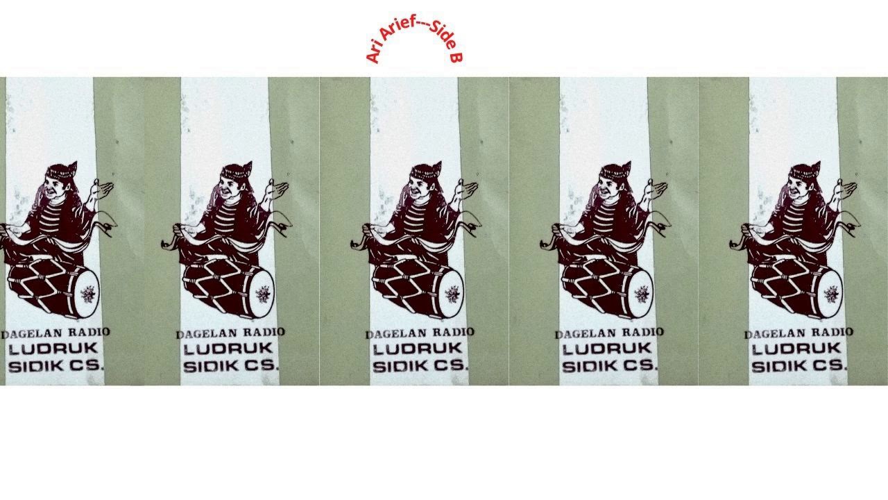 Dagelan Radio (Side B)---Ludruk Sidik Cs Surabaya || Rekaman 1974