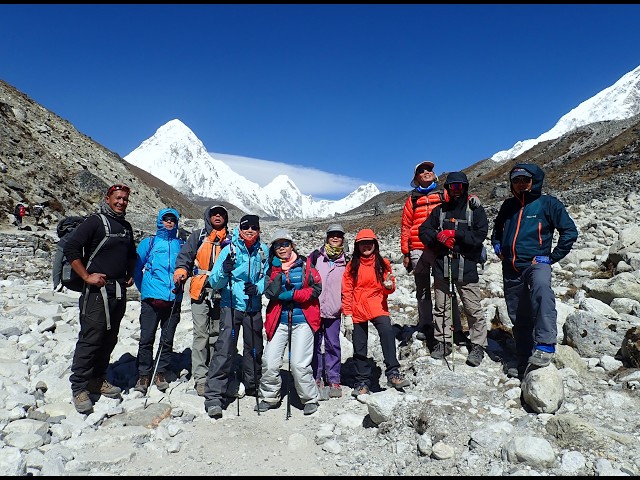 EBC - Day 8 Kalapatthar- Pheriche