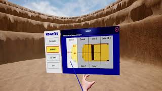 Virtual Reality Haptic Pre-Op Inspection Experience - Mining Truck Safety Training