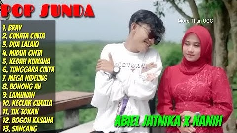 ABIEL JATNIKA & NANIH "BRAY" | COVER POP SUNDA GASENTRA PAJAMPANGAN 2022 CIMATA CINTA #wiyasunda