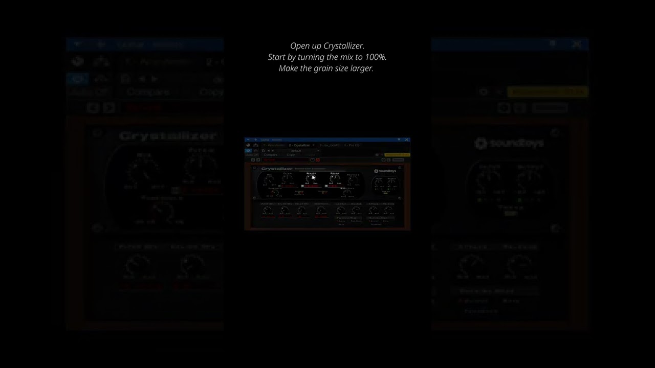 How to Make Bird Sounds (with a guitar slide and SoundToys Crystallizer!)