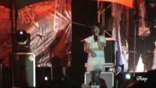20090930郭靜@中臺科技大學迎新演唱會Part 3 Goodbye
