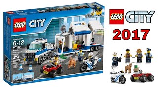 LEGO City 60139 Police Mobile Command Center | Speed Build | Lego 60139