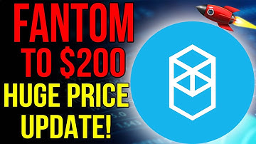 FANTOM Is Coming To $200 WHY IS HERE? (Fantom News Today & Fantom Price Prediction)