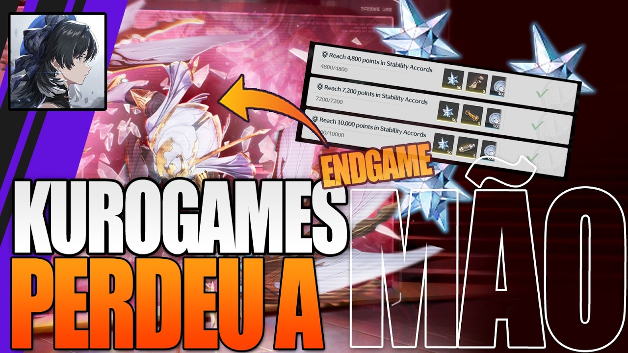 WUTHERING WAVES | FALANDO EM ENDGAME DIFICIL, WW SE SUPERANDO A CADA UPDATE