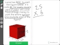 Cube Geometry and Surface Area