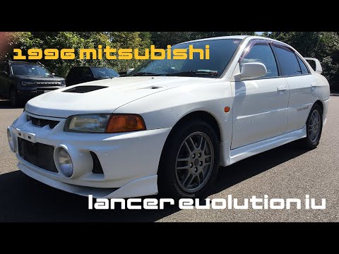 1996 Mitsubishi Lancer Evolution IV GSR for Sale - Cars & Bids