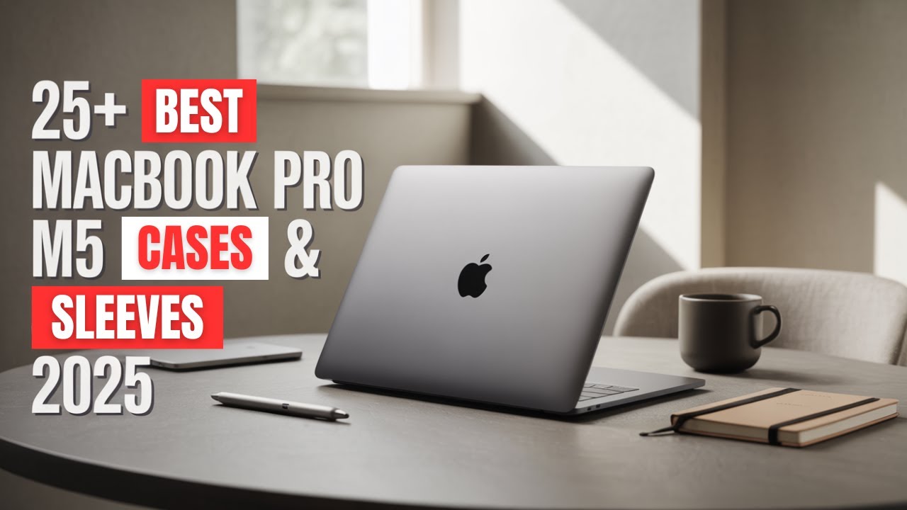 25+ Best MacBook Pro M5 Cases And Sleeves for 2025