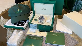 Rolex GMT Master II Pepsi 126710 BLRO 2020 MK3 Unboxing & Review in 4k