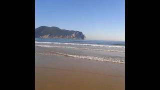 Amanecer en la playa de Laredo. Cantabria
