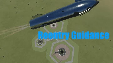 Coding Starship Reentry Guidance with kOS - Kerbal Space Program