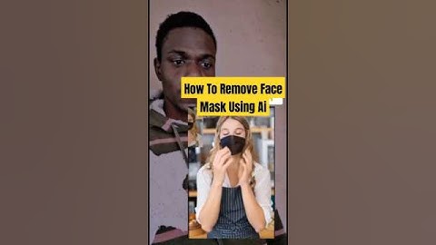 How to remove Face Mask in 1 Minutes Using Ai #aivideo #freeaiwebsite #watchtillend #viralvideo