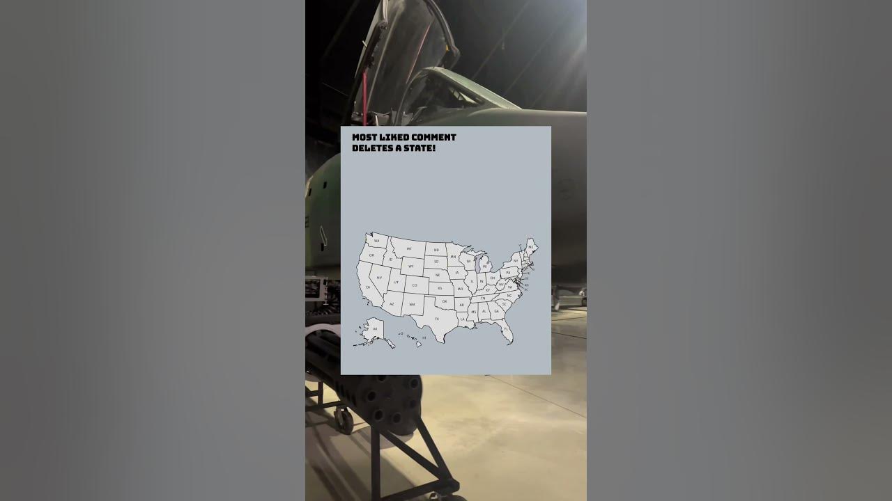 Delete a state mapper geography mapping map mapchart shorts
