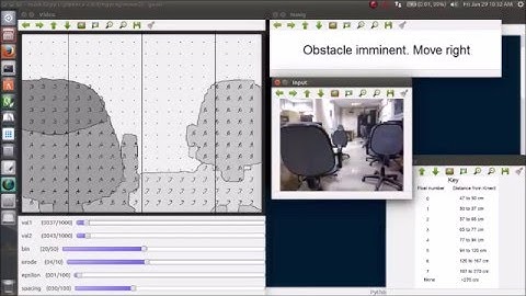 Fun with OpenCV Kinect - Obstacle Avoidance