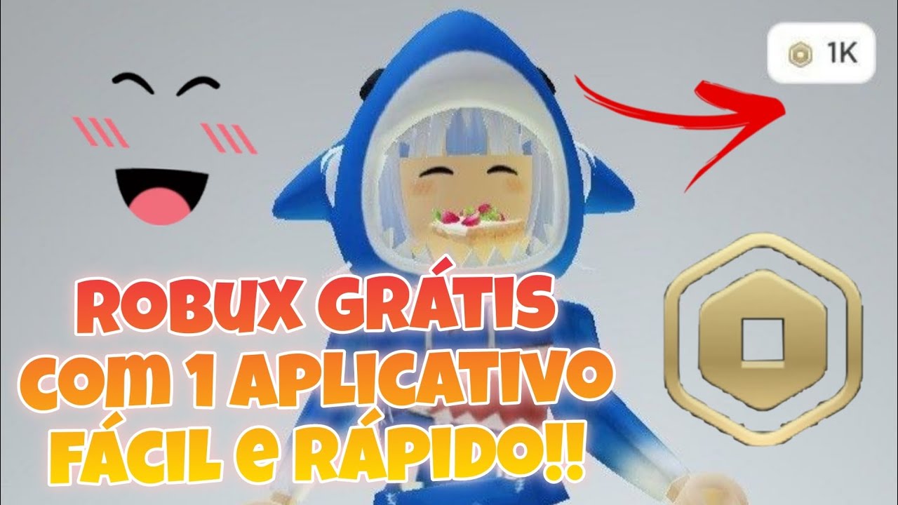 COMO GANHAR ROBUX DE GRAÇA COM 1 APLICATIVO📲🤑 