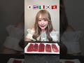 イメチェン💇🏼‍♀️マグロの食べ比べASMR🐟#ASMR#mukbang#マグロ#Tuna
