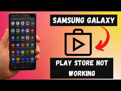 How to Fix Samsung Galaxy S10 Plus Play store not Working Problem |Google Playstore apps | s10+,S10e