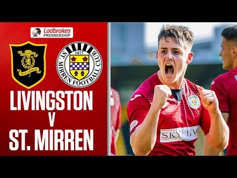 Livingston 1-3 St. Mirren | Saints Move 6 Points Clear from Bottom! | Ladbrokes Premiership