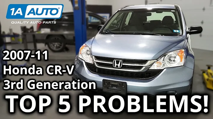 Top 5 Problems Honda CR-V SUV 3rd Generation 2007-2011 - DayDayNews