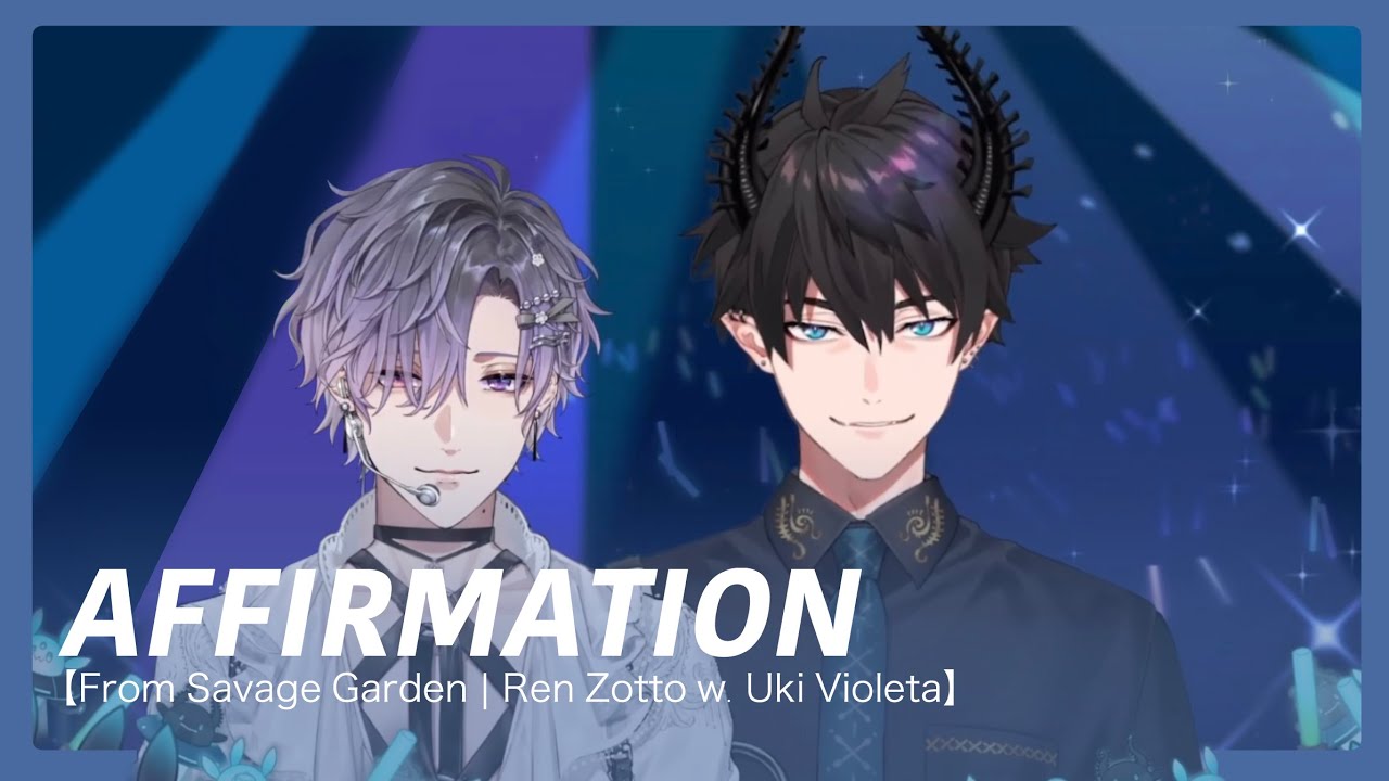 【UNARCHIVE】 Savage Garden - Affirmation | Ren Zotto 2025 Birthday KARAOKE w. Uki Violeta