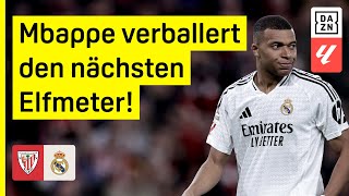 Thumbnail for Mbappe vergibt schon wieder vom Punkt: Athletic Bilbao - Real Madrid | LaLiga | DAZN Highlights