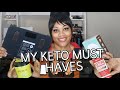 MY KETO MUST HAVES | ETEKCITY SCALE |KETONE STRIPS & MORE