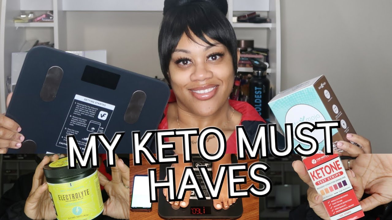 MY KETO MUST HAVES | ETEKCITY SCALE |KETONE STRIPS & MORE - YouTube