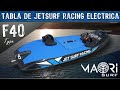 Vídeo: Tabla de Jetsurf eléctrica F40 Maori