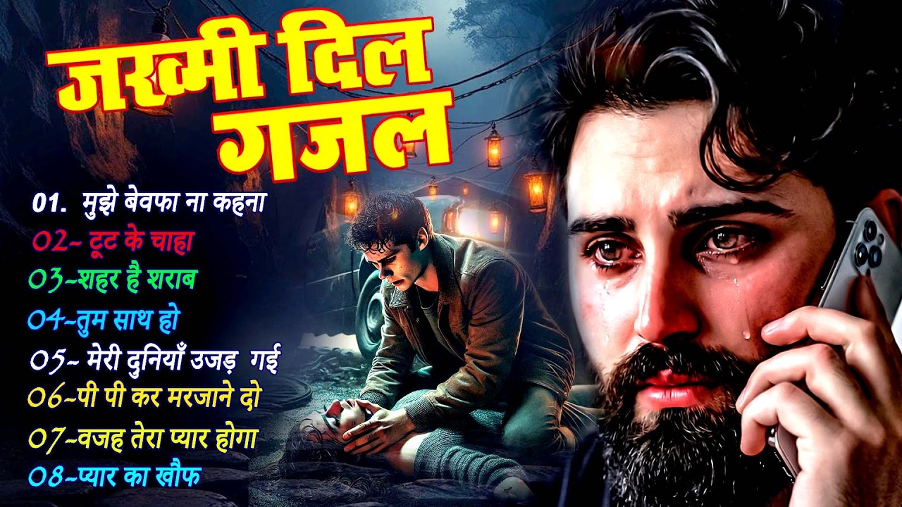 न्यू दर्द भरी ग़ज़ल💔🥀New Heart Touching Sad Songs😭🖤Gam Bhare Gane Jukebox🥀😢Kanchan Yadav Music 2026🥀😢
