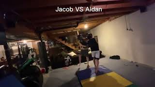 Jacob VS Aidan | Basement Brawl