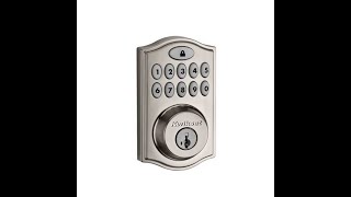 How to Install and program a Kwikset 914 Deadbolt smart lock 99140-023