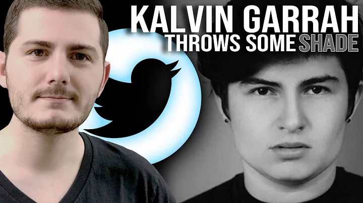 Kalvin Garrah CALLS ME OUT on Twitter (My Response)