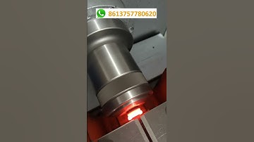 China rotary solid rod friction welding machine