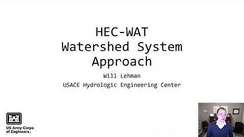 HEC WAT watershed system